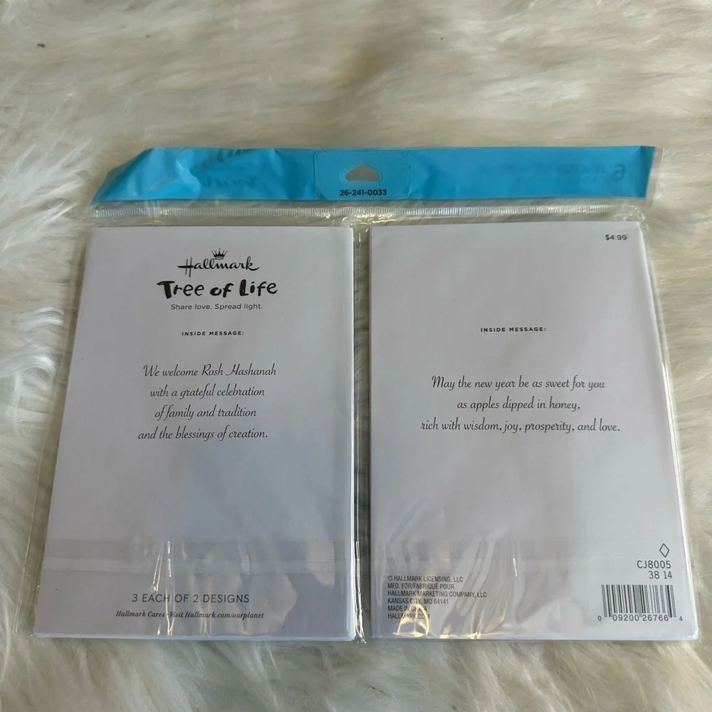 Hallmark set vibrant